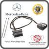 Mercedes Benz Diagnostic port security