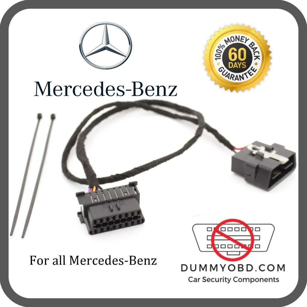 Obd разъем w204