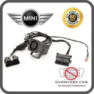 Dummy OBD port with powered siren (MINI all models)
