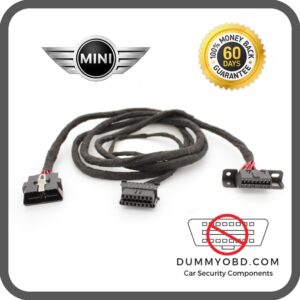 Dummy OBD port relocation (MINI all models)