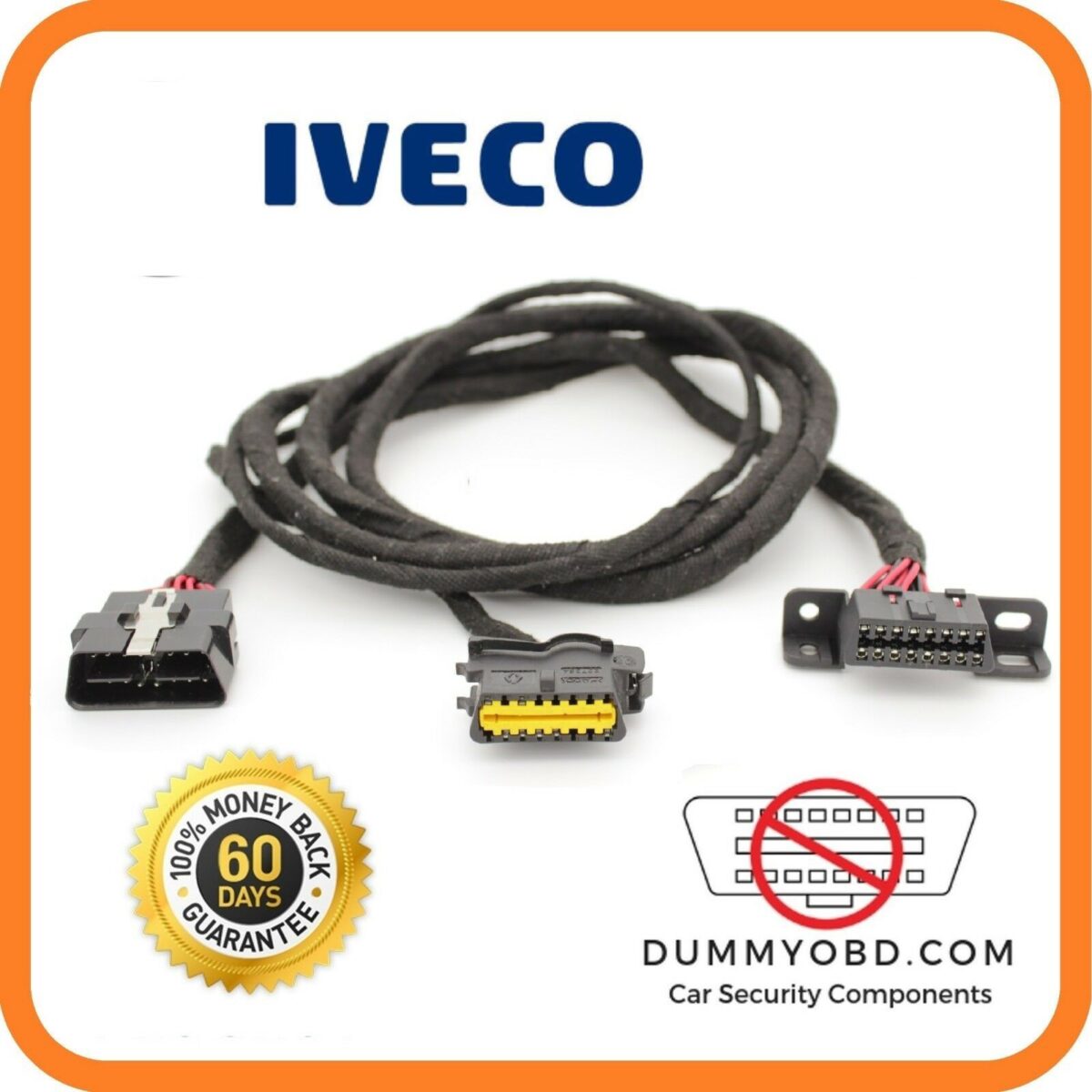 Iveco OBD relocation