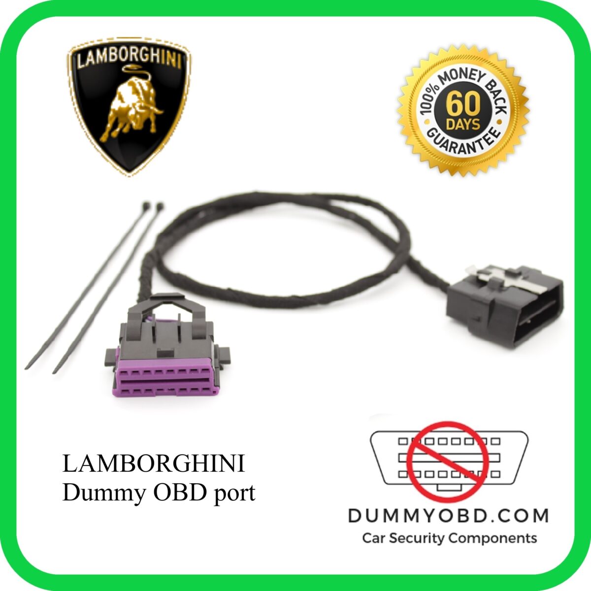 Lamborghini dummy obd