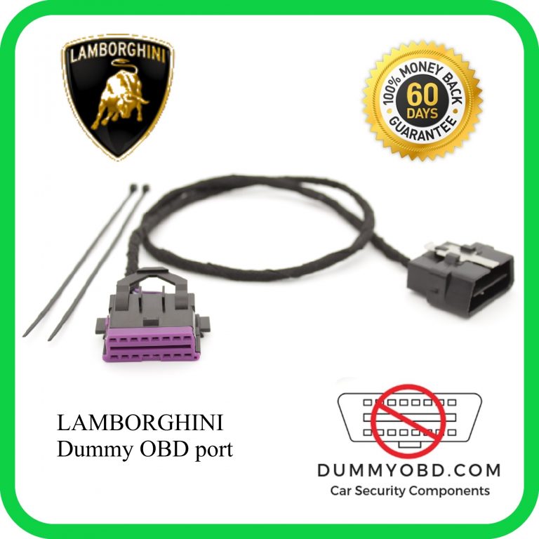 Lamborghini dummy obd