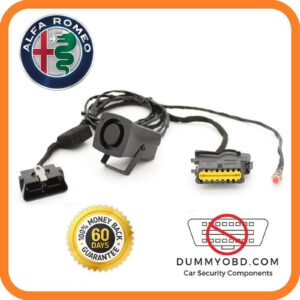 Alfa Romeo dummy OBD port with powered siren