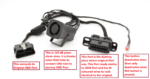 bmw obd security siren