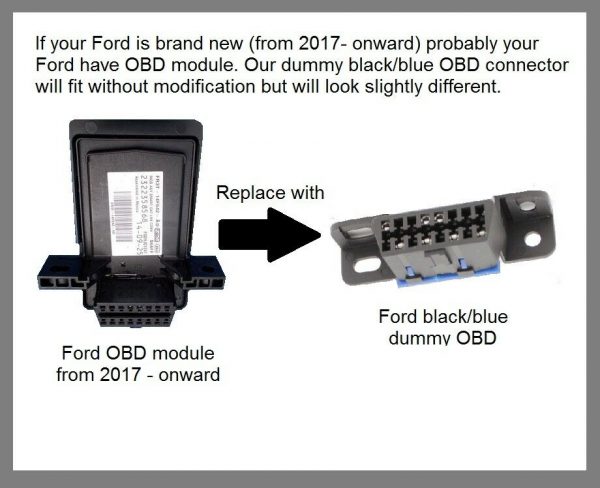 ford obd module replacement with dummy obd