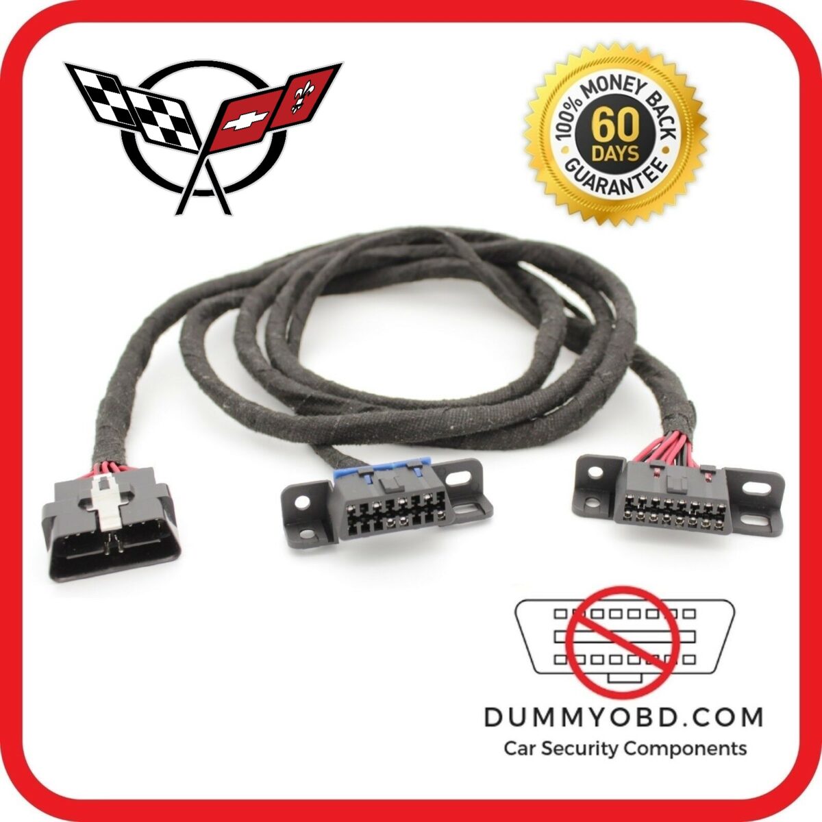 corvette anti theft security diagnostic port