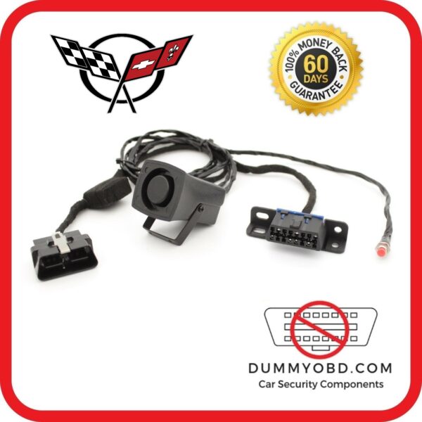 corvette anti theft security diagnostic port