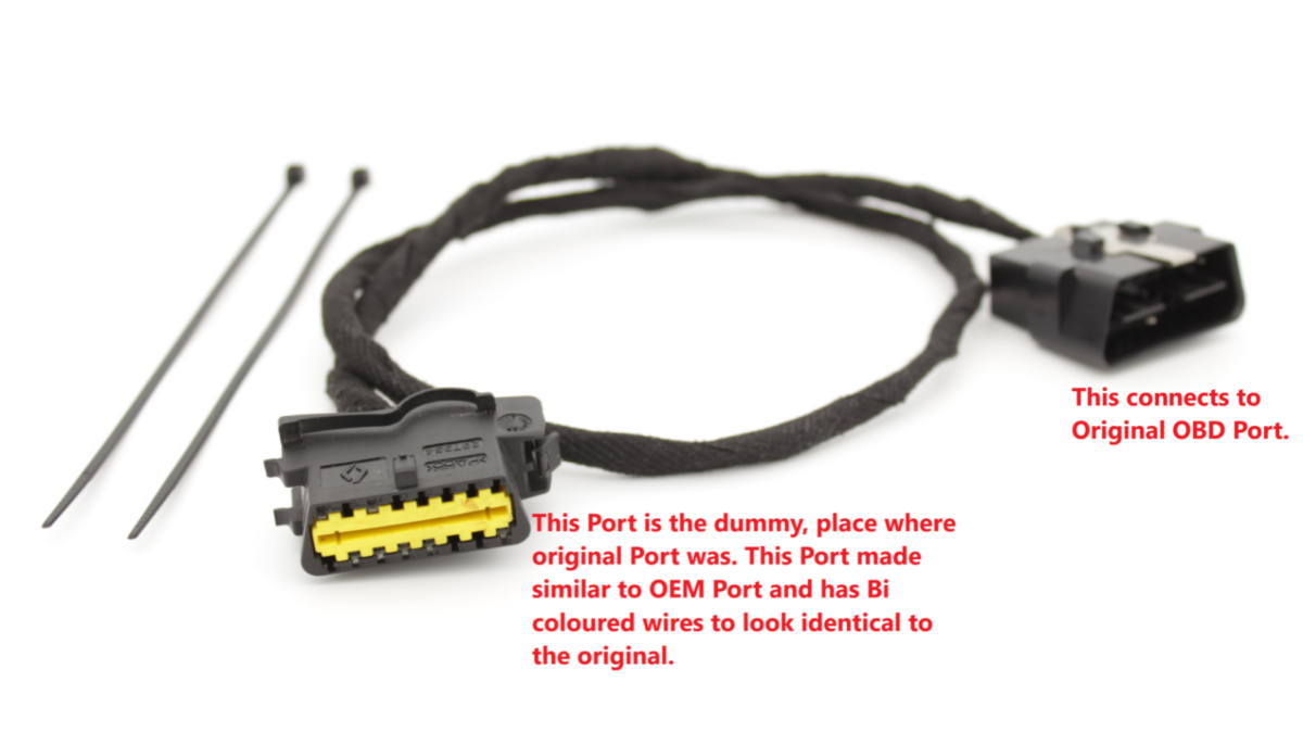 fiat dummy obd