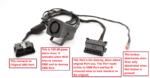 Mercedes benz obd security alarm