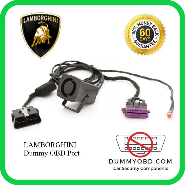 Lamborghini dummy obd