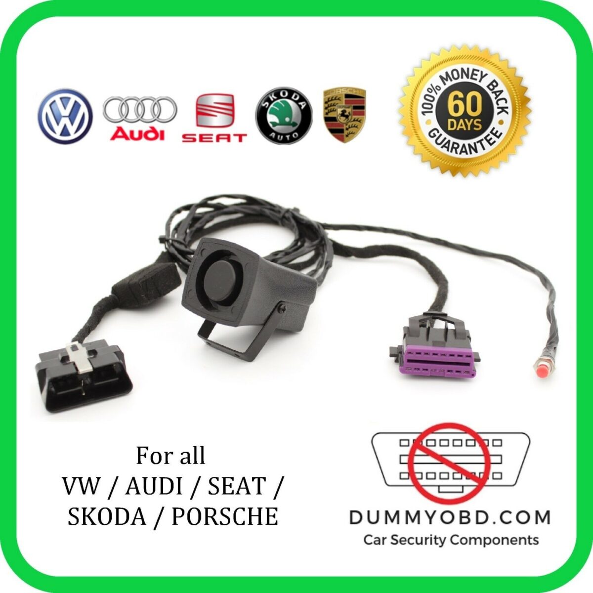 Vw obd security