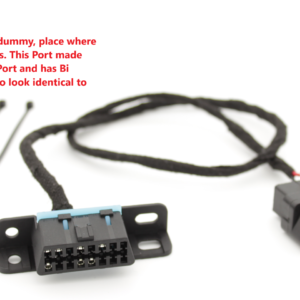 JEEP Dummy OBD port