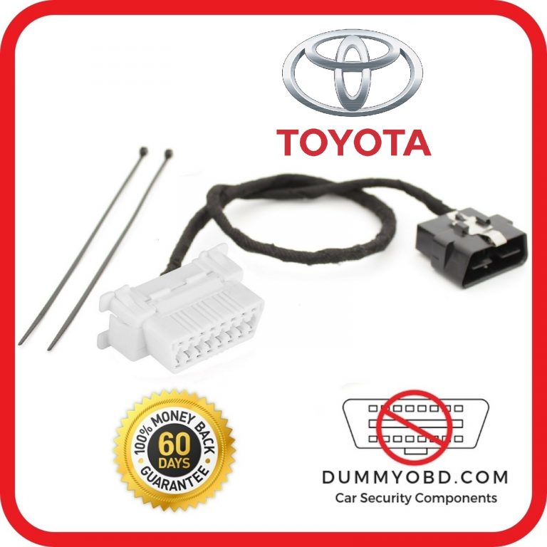 toyota anti theft security