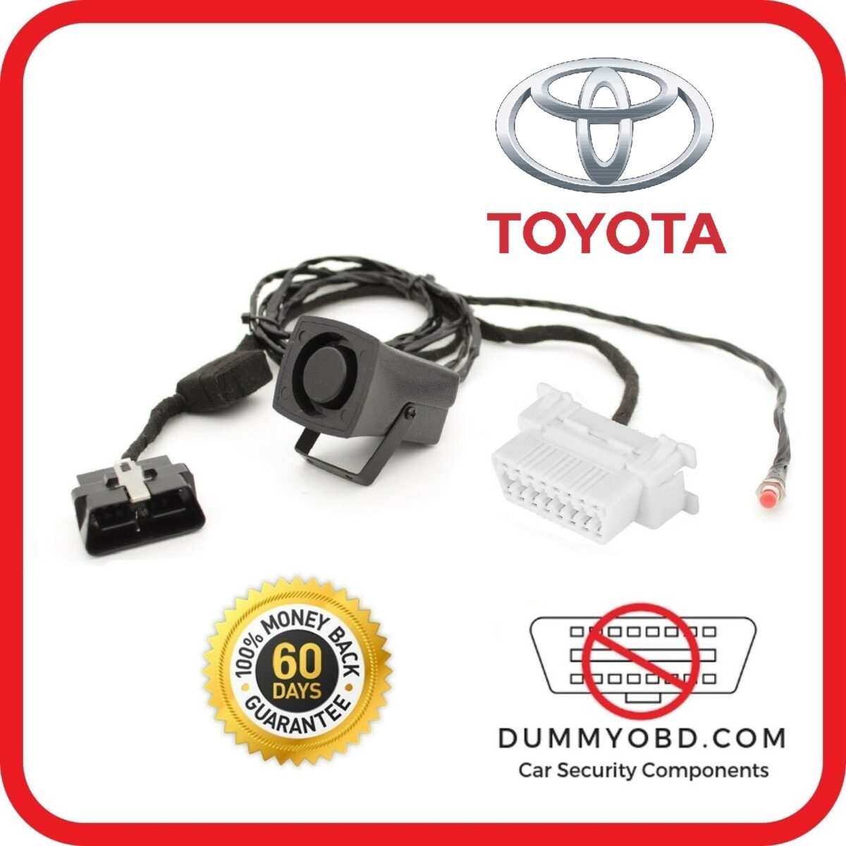 toyota anti theft security