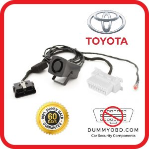 Toyota dummy OBD port with powered siren
