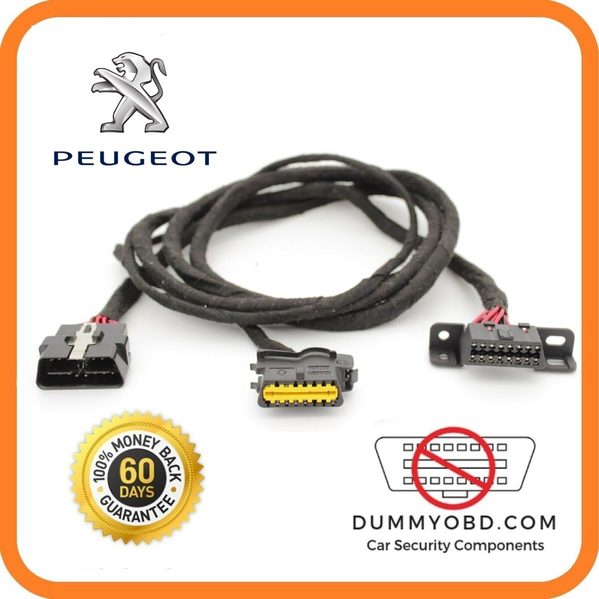 Peugeot OBD2 relocation port