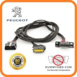 Peugeot OBD2 relocation port