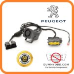 DummyOBD powered siren for peugeot