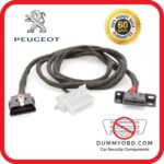 Peugeot OBD relocation port DummyOBD