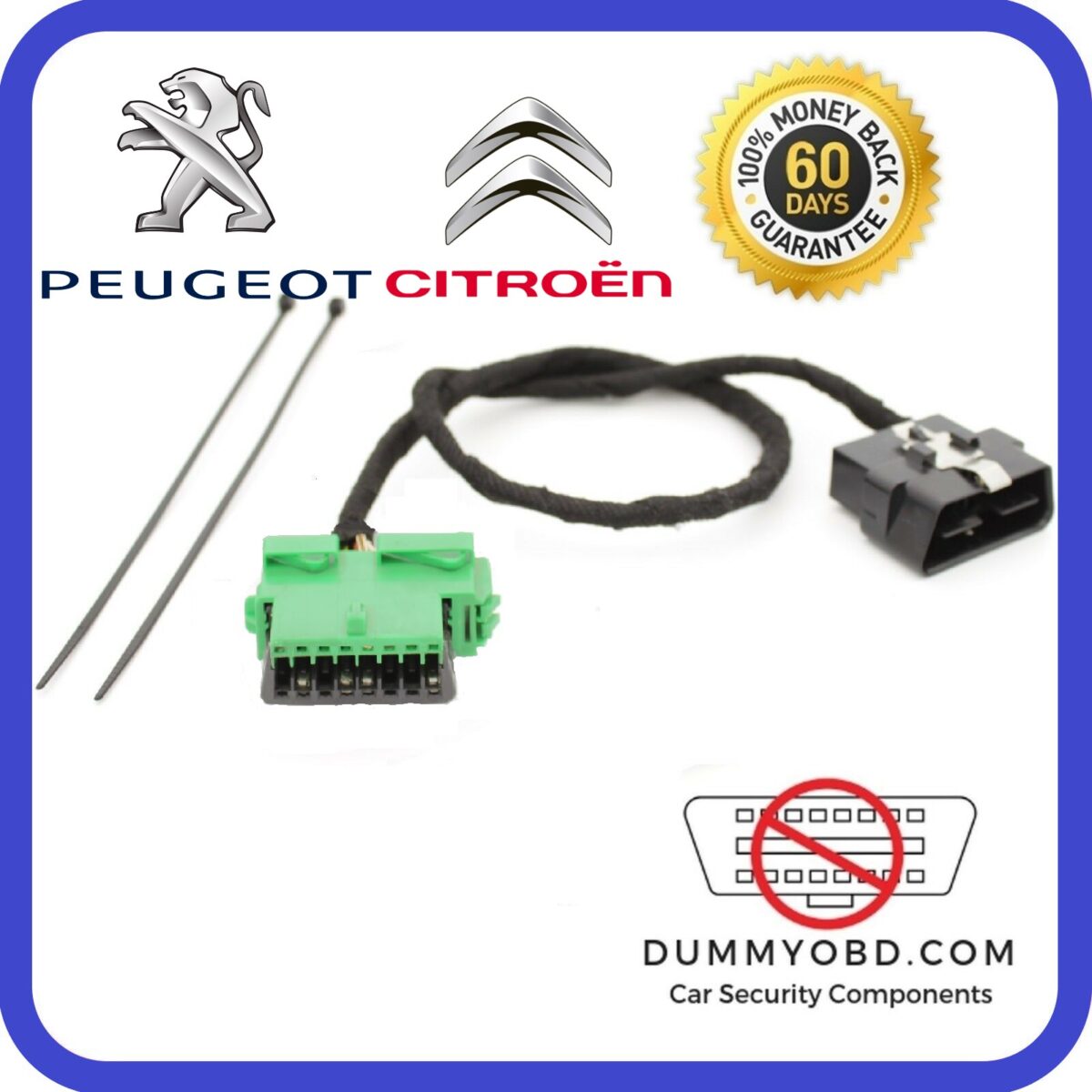 Peugeot Dummy OBD