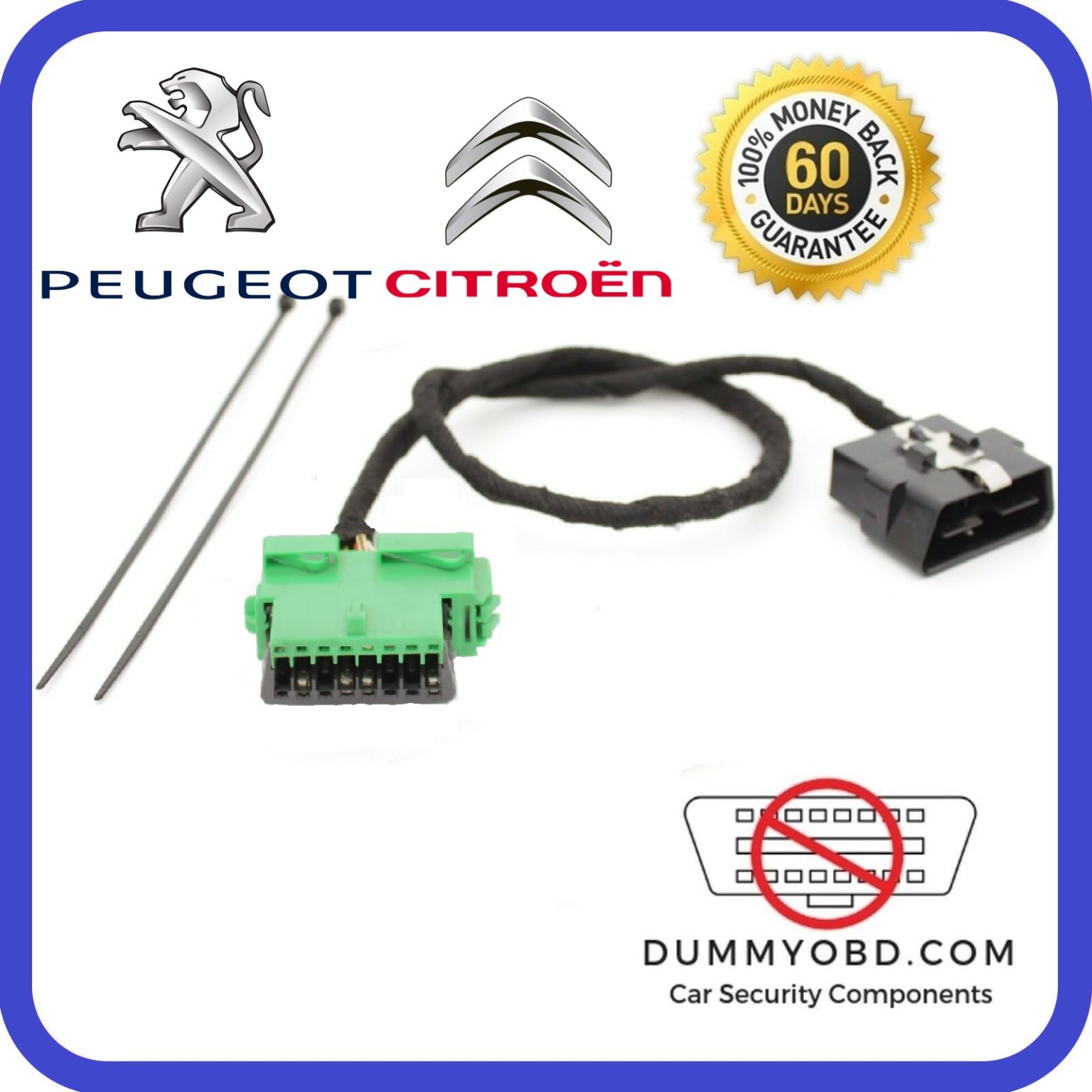 Peugeot 3008 obd