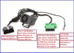 peugeot siren for OBD protection