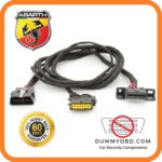 ABARTH OBD port relocation