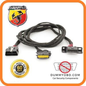 ABARTH Dummy OBD port relocation