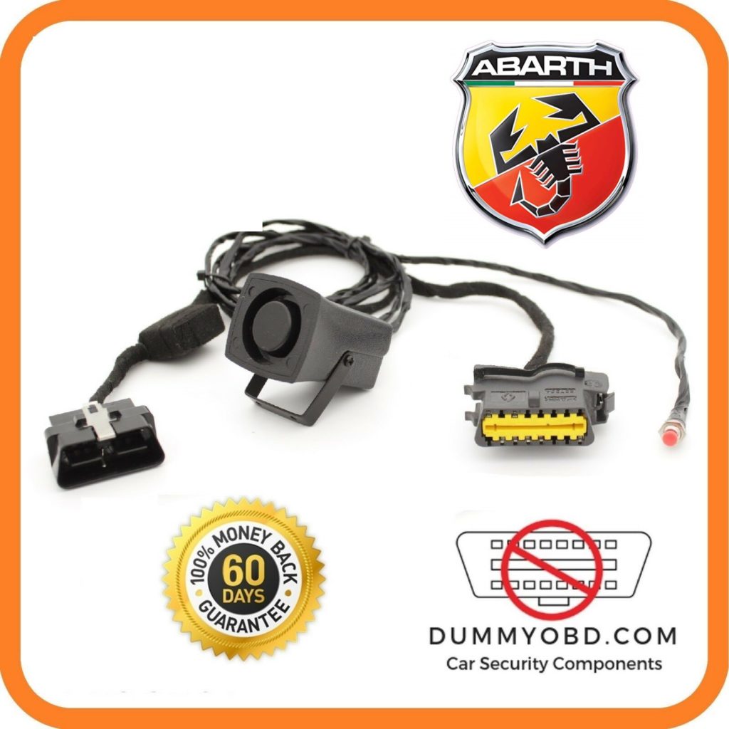 ABARTH dummy OBD siren