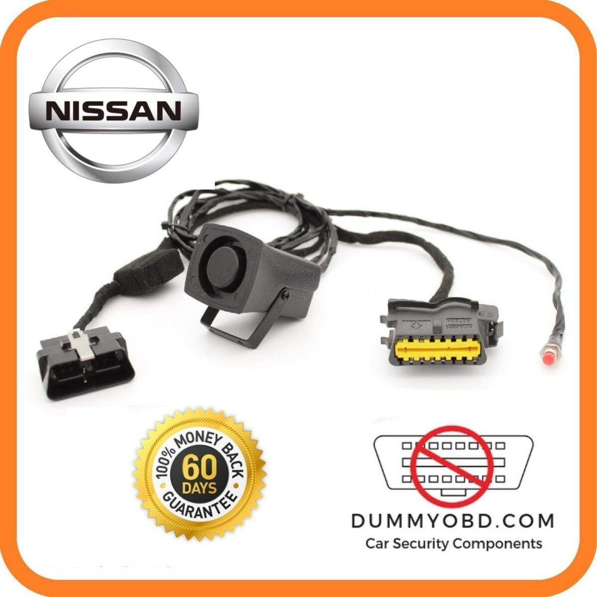 Nissan Dummy OBD siren