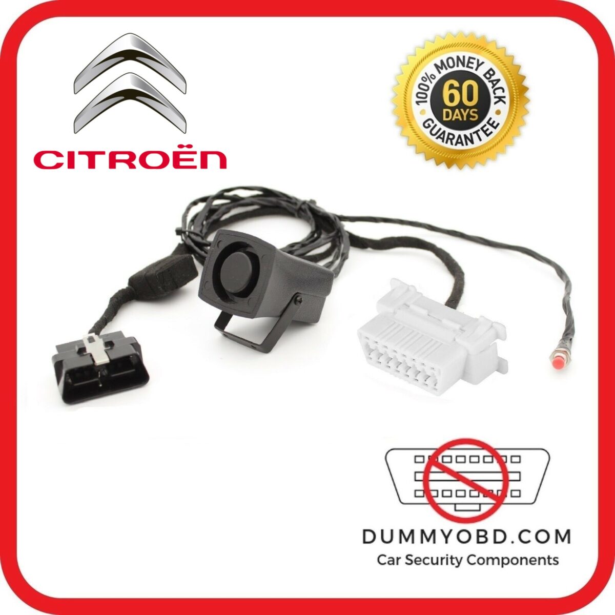 Citroen Dummy OBD siren