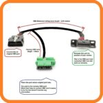 Cirteon OBD relocation cable