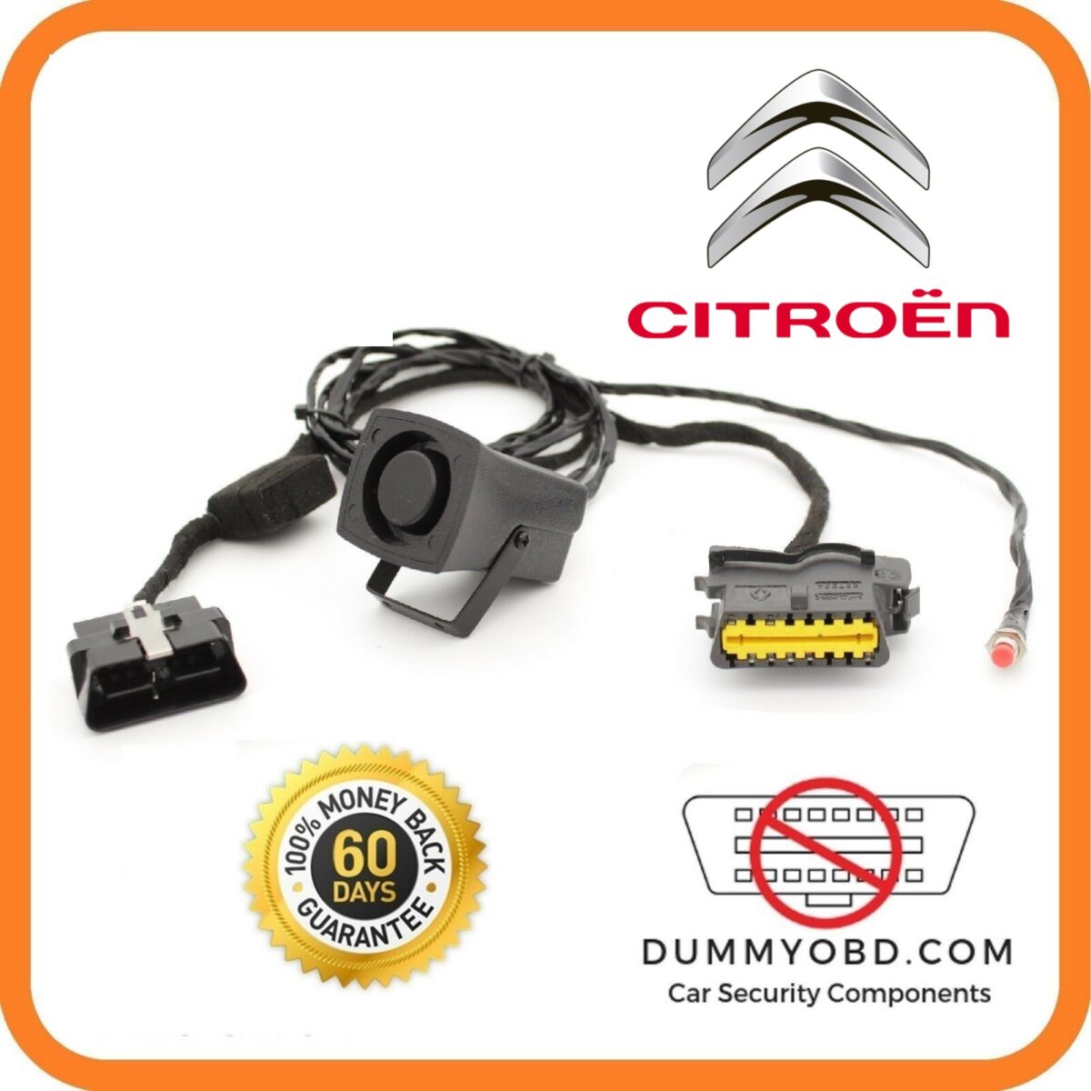Citroen Dummy OBD siren