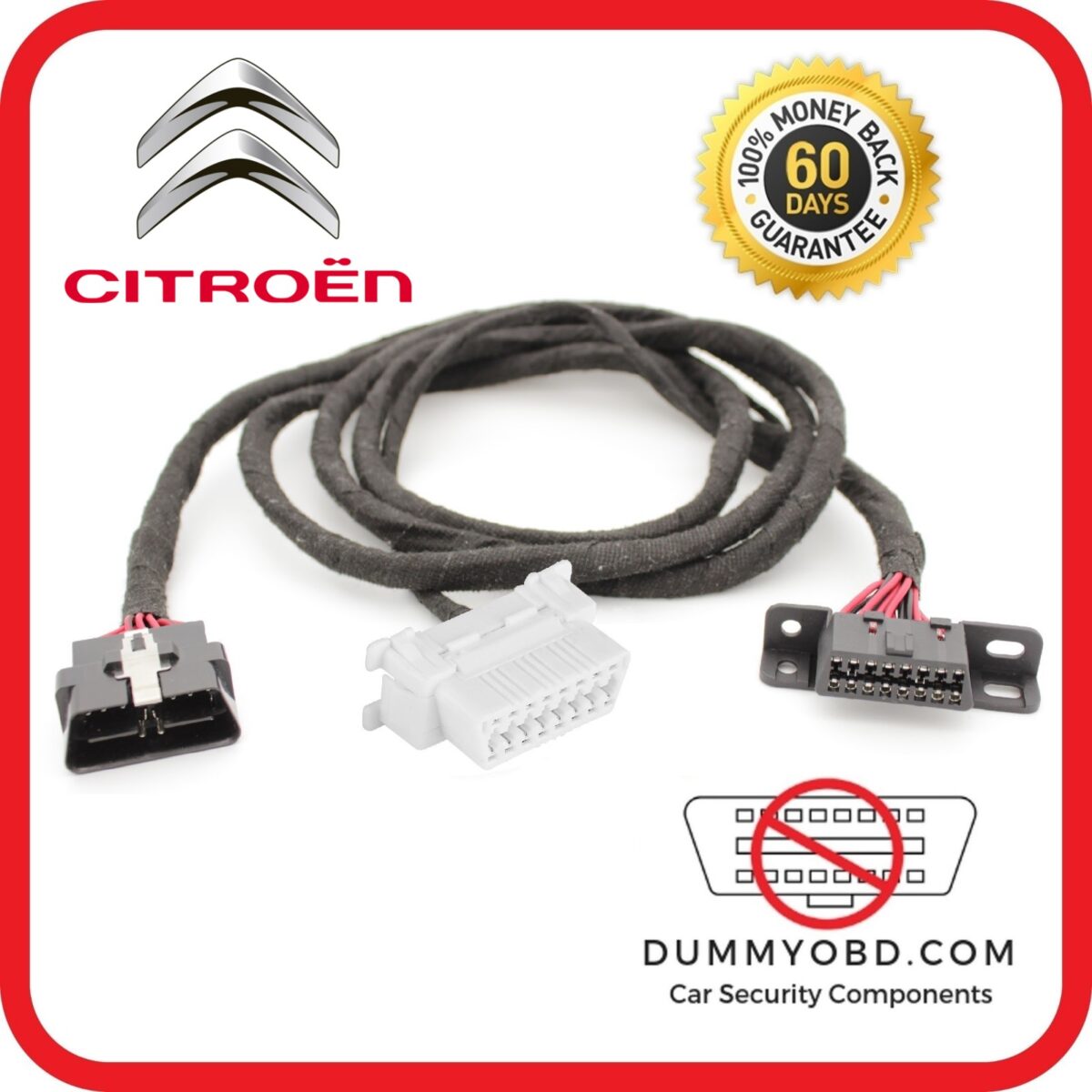 Citroen dummyOBD relocation
