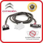 Citroen dummyOBD relocation