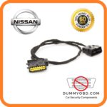Nissan car OBD