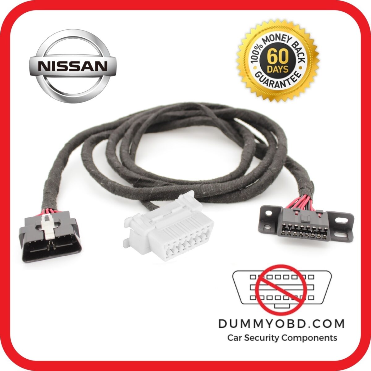 Nissan Dummy OBD relocation