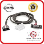 Nissan Dummy OBD relocation