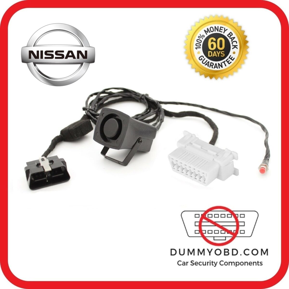 Nissan OBD alarm security