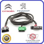 Citroen OBD relocation port