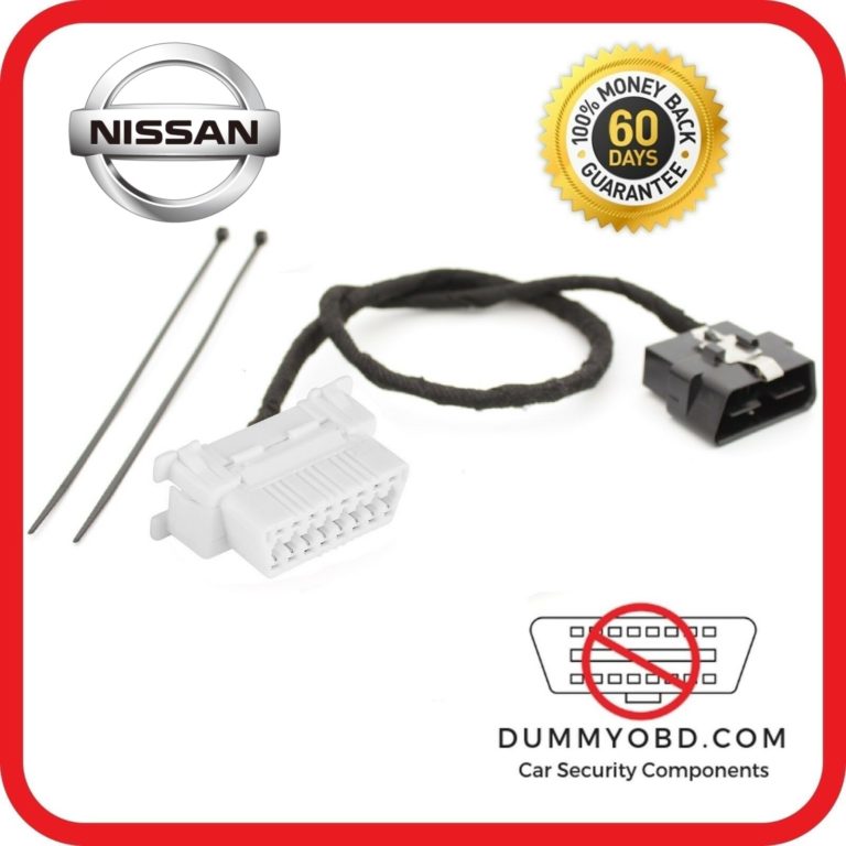 Nissan OBD port security